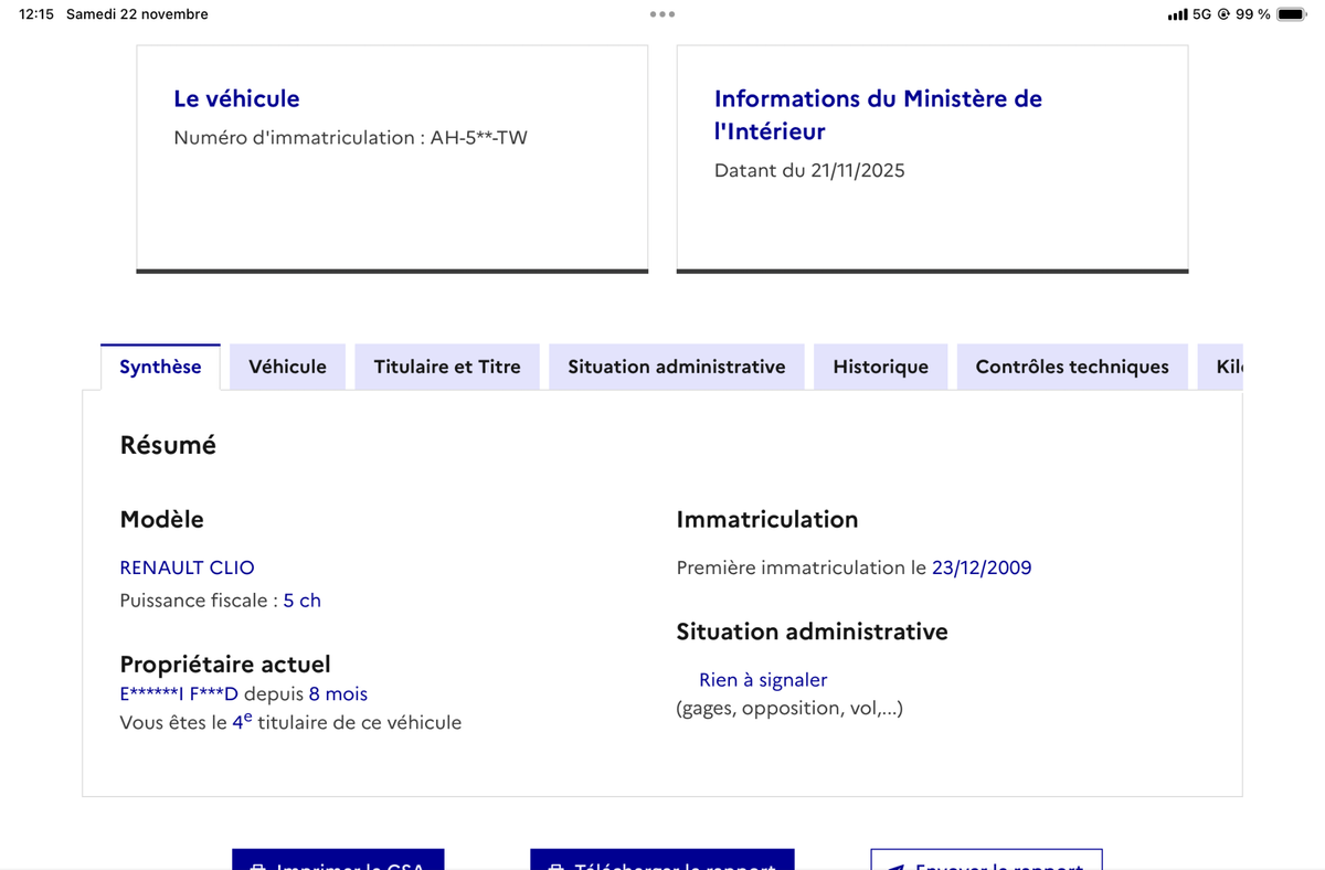 Renault Clio 1.2 Authentique