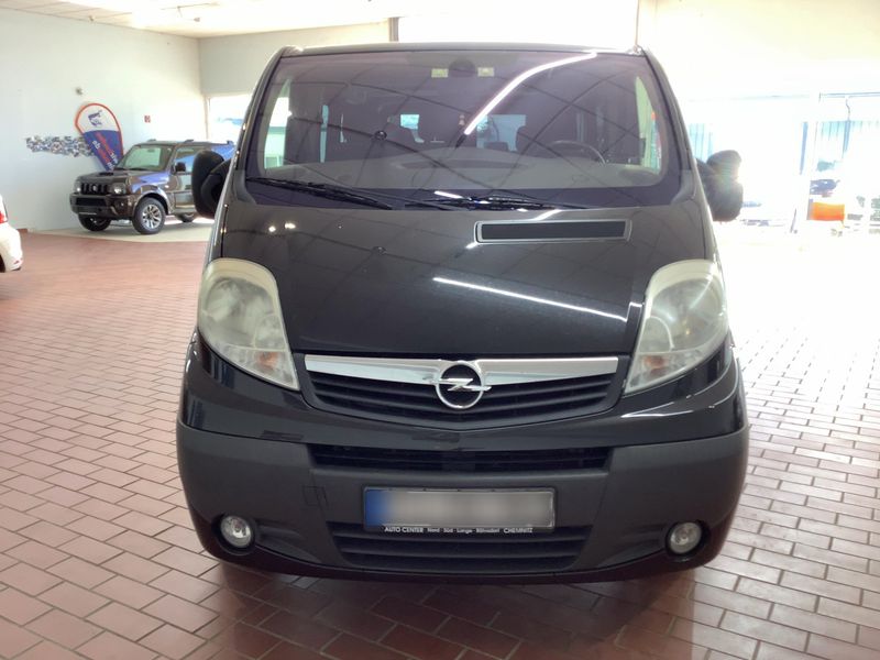 Opel Vivaro 2.0 CDTI Kombi L1H1 2,7t — zdjęcie 9