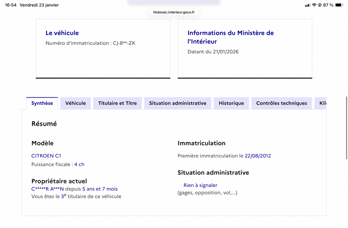 Citroen C1 d'occasion