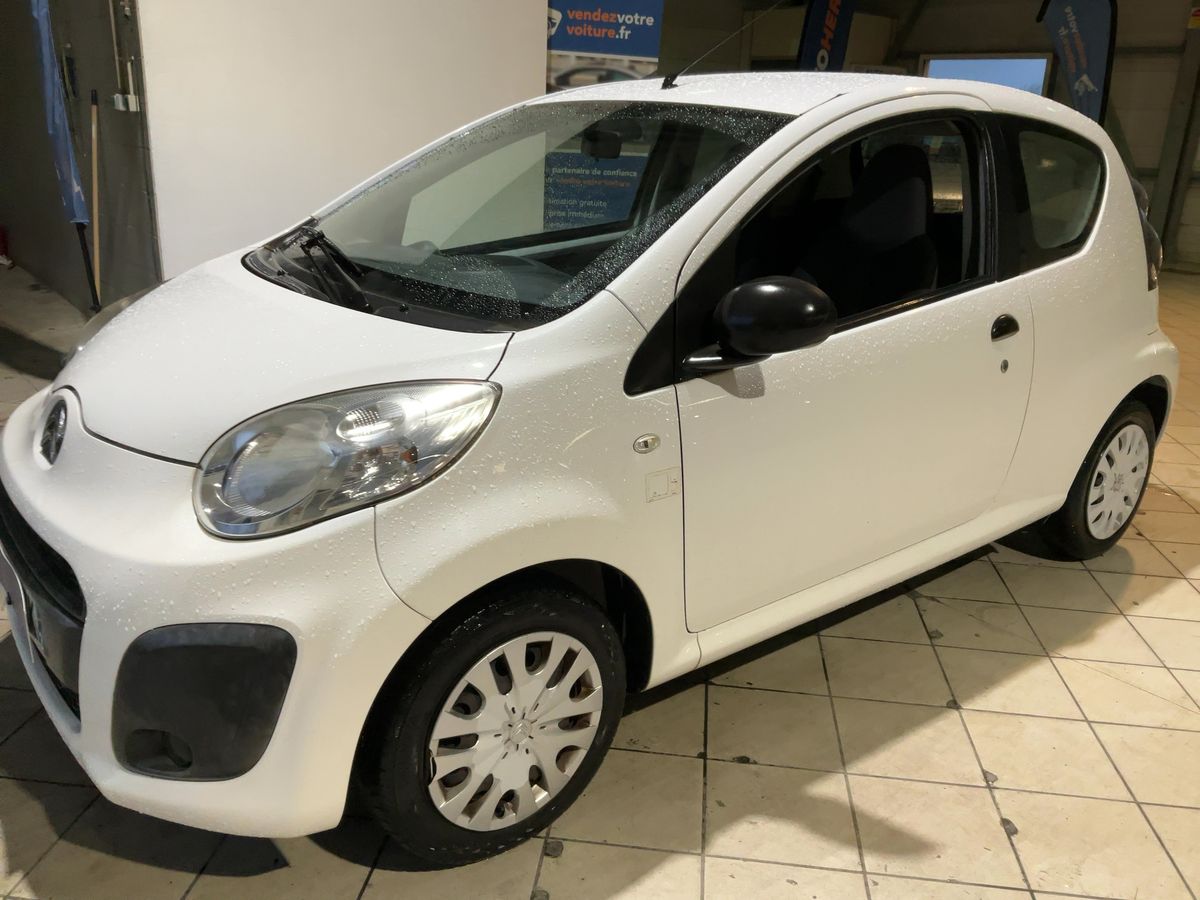 Citroen C1 d'occasion
