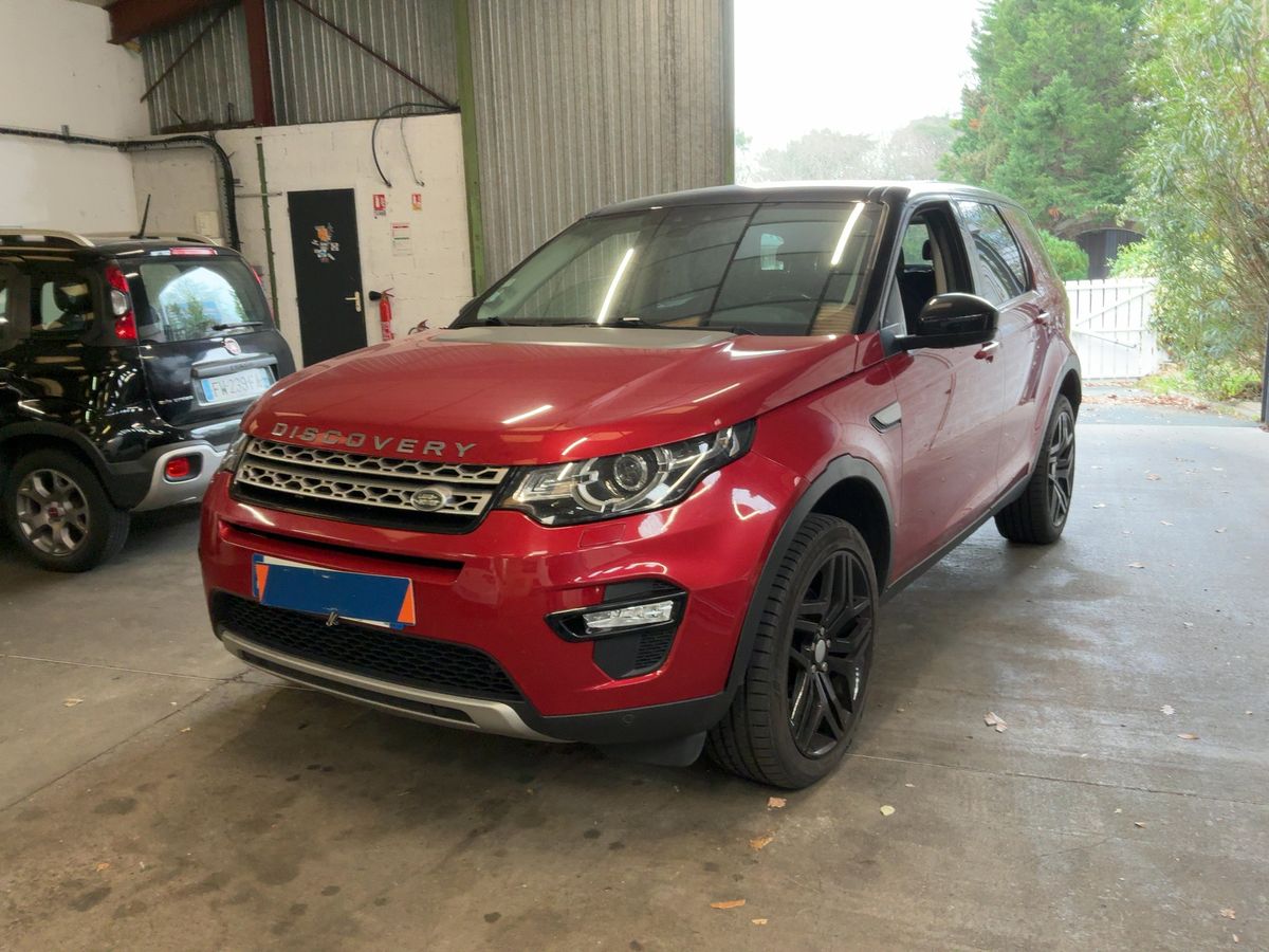 Land Rover d'occasion