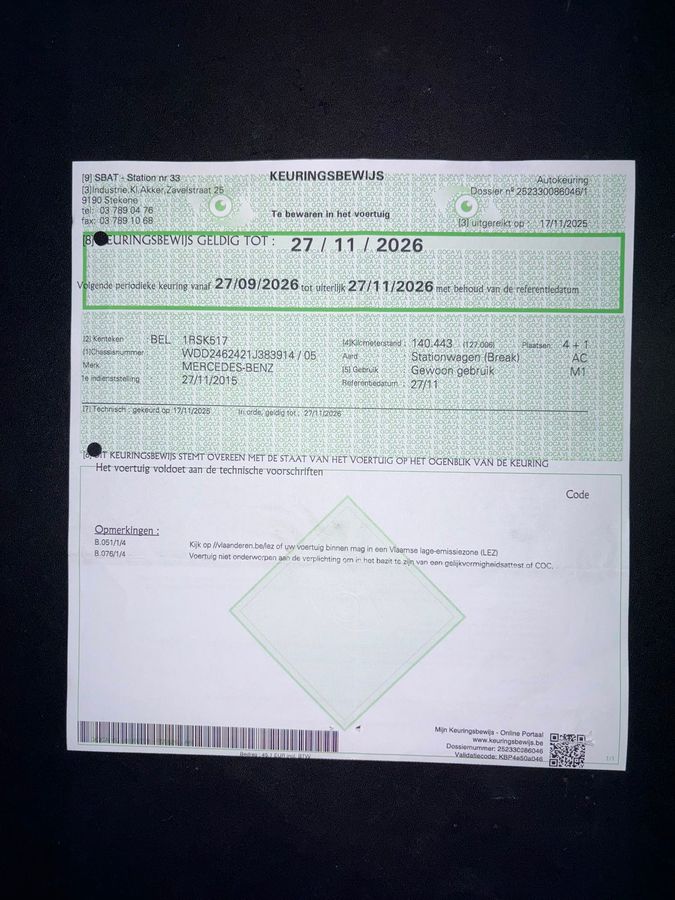 Mercedes-Benz B-Klasse d'occasion