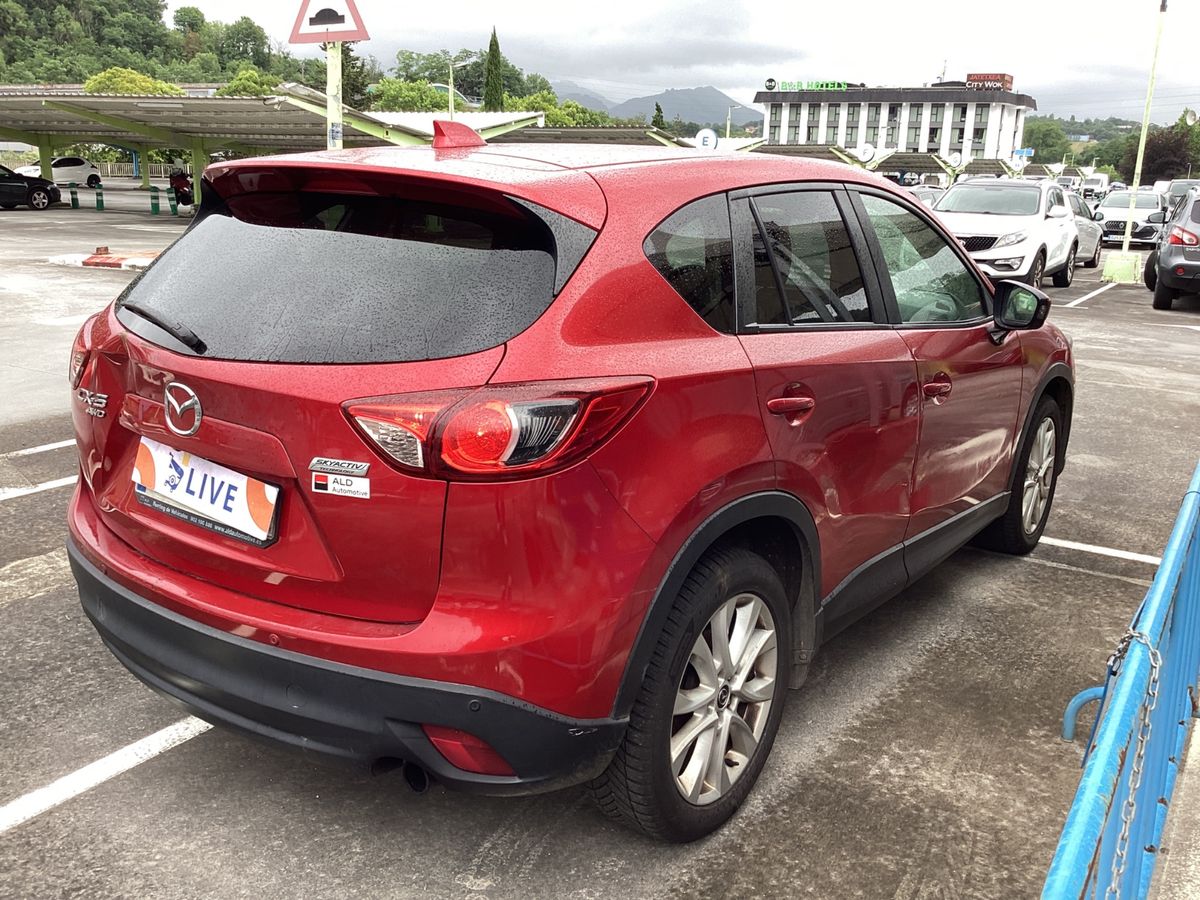 Mazda CX-5 d'occasion