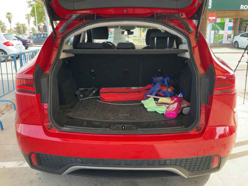 Jaguar E-Pace D150 Basis — zdjęcie 10