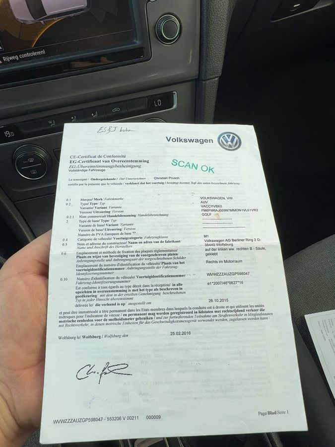 Volkswagen Golf d'occasion