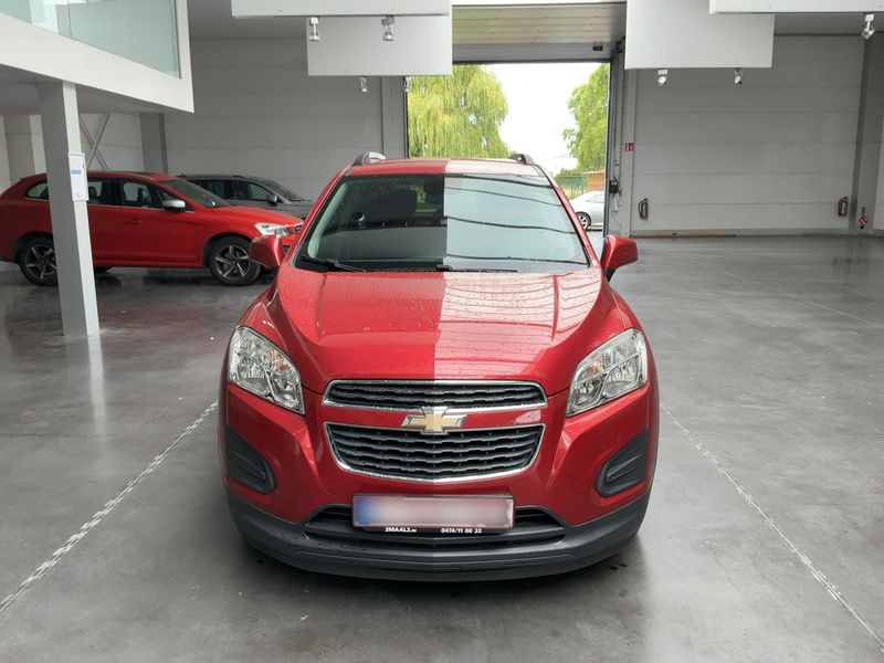 Chevrolet Trax 1.6 LS — zdjęcie 9