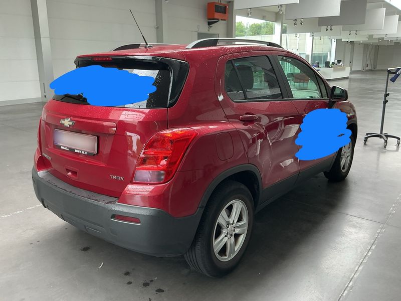 Chevrolet Trax 1.6 LS — zdjęcie 6