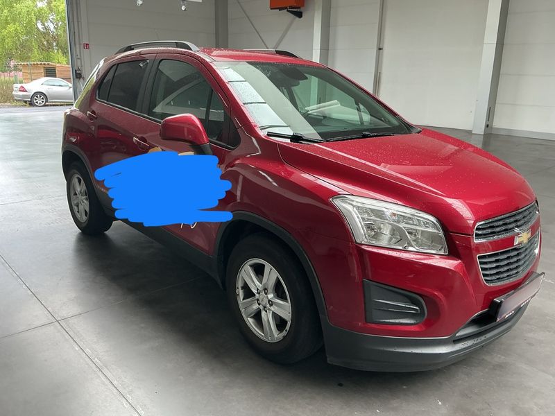 Chevrolet Trax 1.6 LS — zdjęcie 8