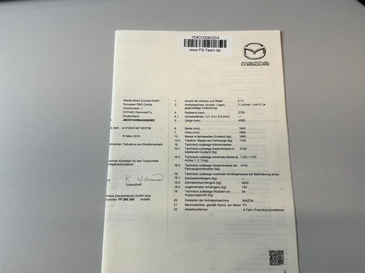 Mazda CX-5 d'occasion