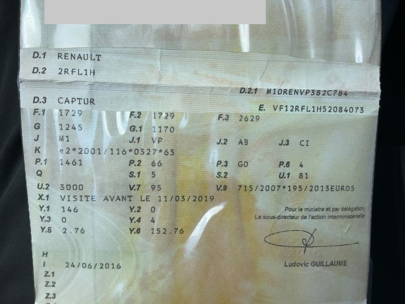 Renault Captur 1.5 dCi Energy Intens — zdjęcie 15