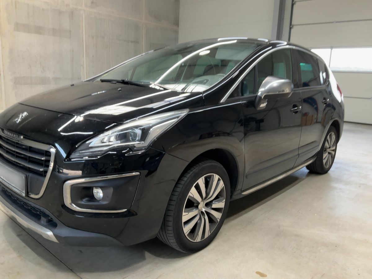 Peugeot 3008 d'occasion