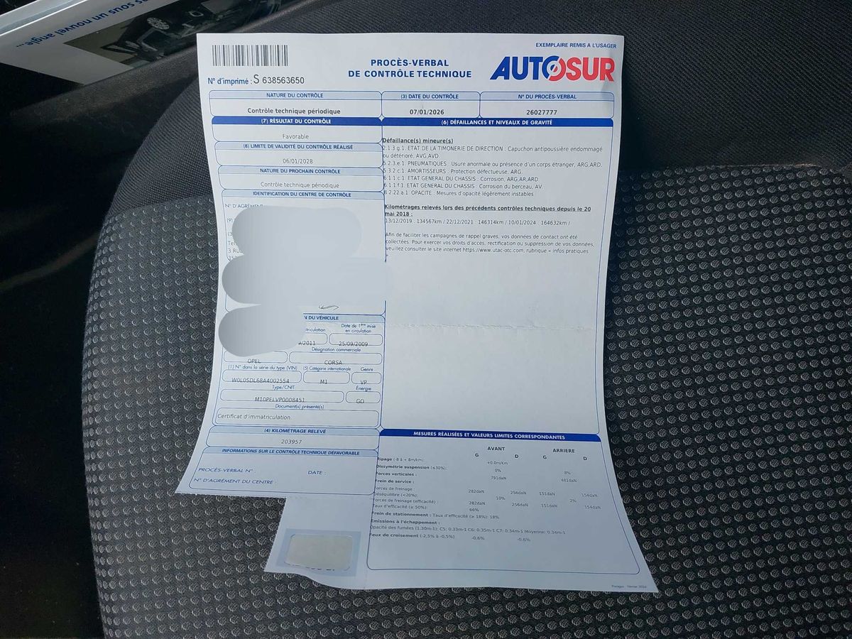 Opel Corsa d'occasion