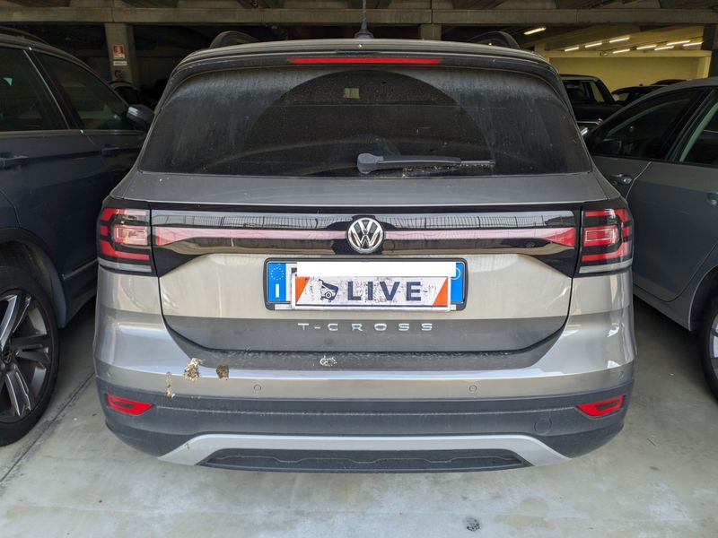 Volkswagen T-Cross 1.0 TSI Style — zdjęcie 4