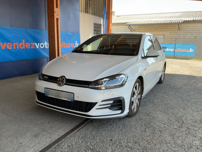 Volkswagen Golf VII 2.0 TDI GTD BlueMotion Tech 2019 – снимка 1