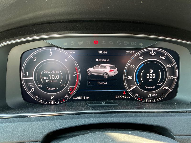 Volkswagen Golf VII 2.0 TDI GTD BlueMotion Tech 2019 – снимка 18