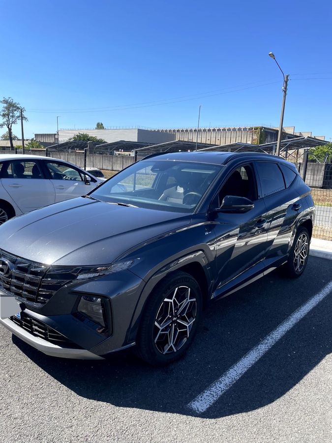Hyundai Tucson 1.6 T-GDI Hybrid N Line 2WD