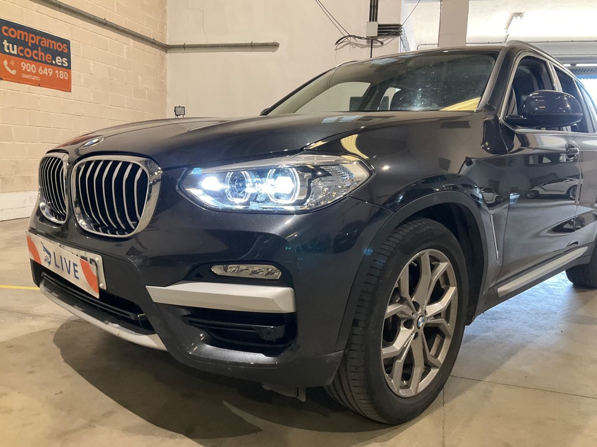 BMW X3 d'occasion