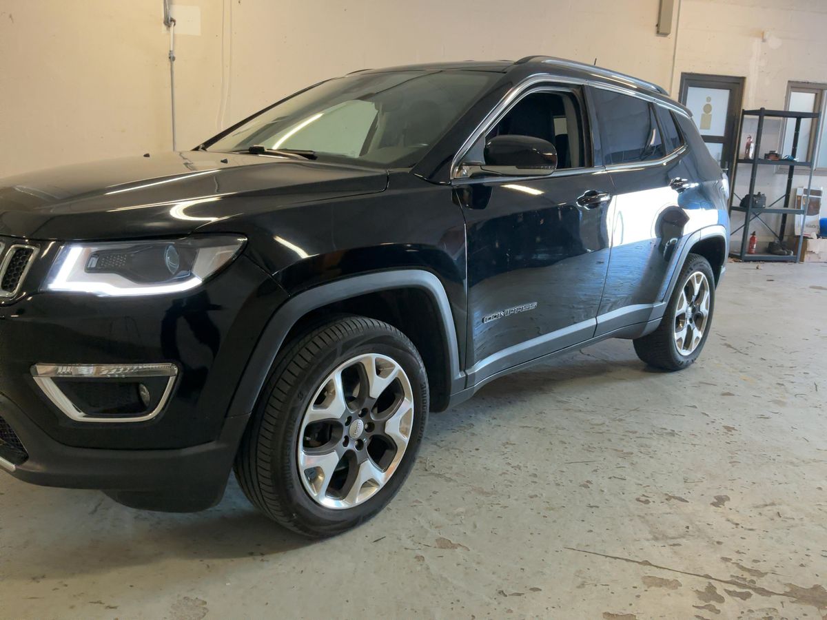 Jeep Compass d'occasion
