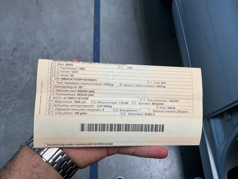 BMW 3er 320i — zdjęcie 5