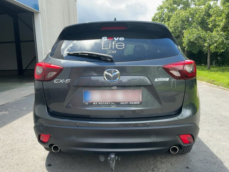 Mazda CX-5 2.2 Turbodiesel Exclusive-Line 2WD — zdjęcie 5