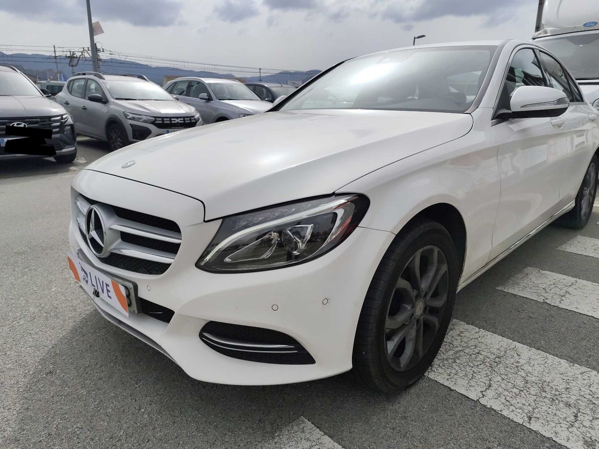 Mercedes-Benz C-Klasse d'occasion