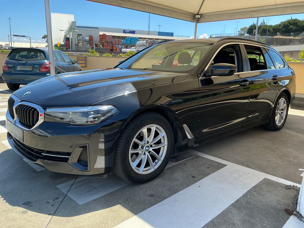 BMW 5er 2021