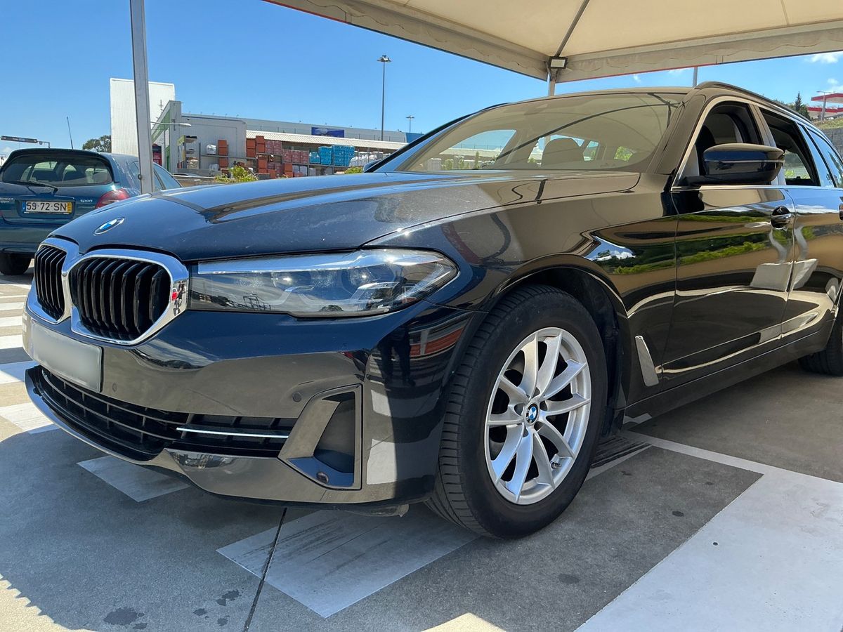 BMW 5er d'occasion