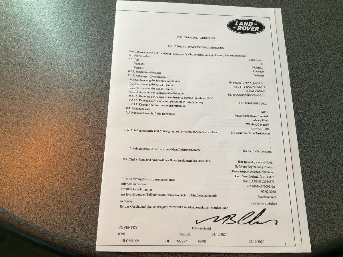 Land Rover d'occasion