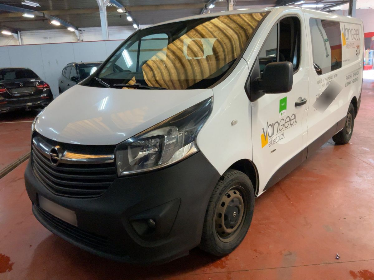 Opel Vivaro d'occasion