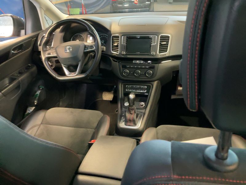 Seat Alhambra 2.0 TDI FR-Line Allrad — zdjęcie 12