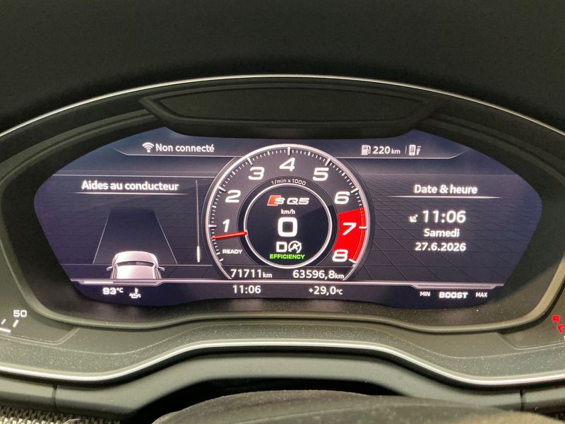 Audi SQ5 3.0 V6 TFSI quattro — zdjęcie 13