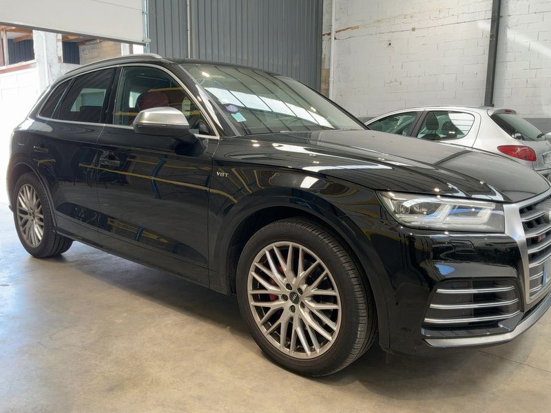 Audi SQ5 3.0 V6 TFSI quattro — zdjęcie 8