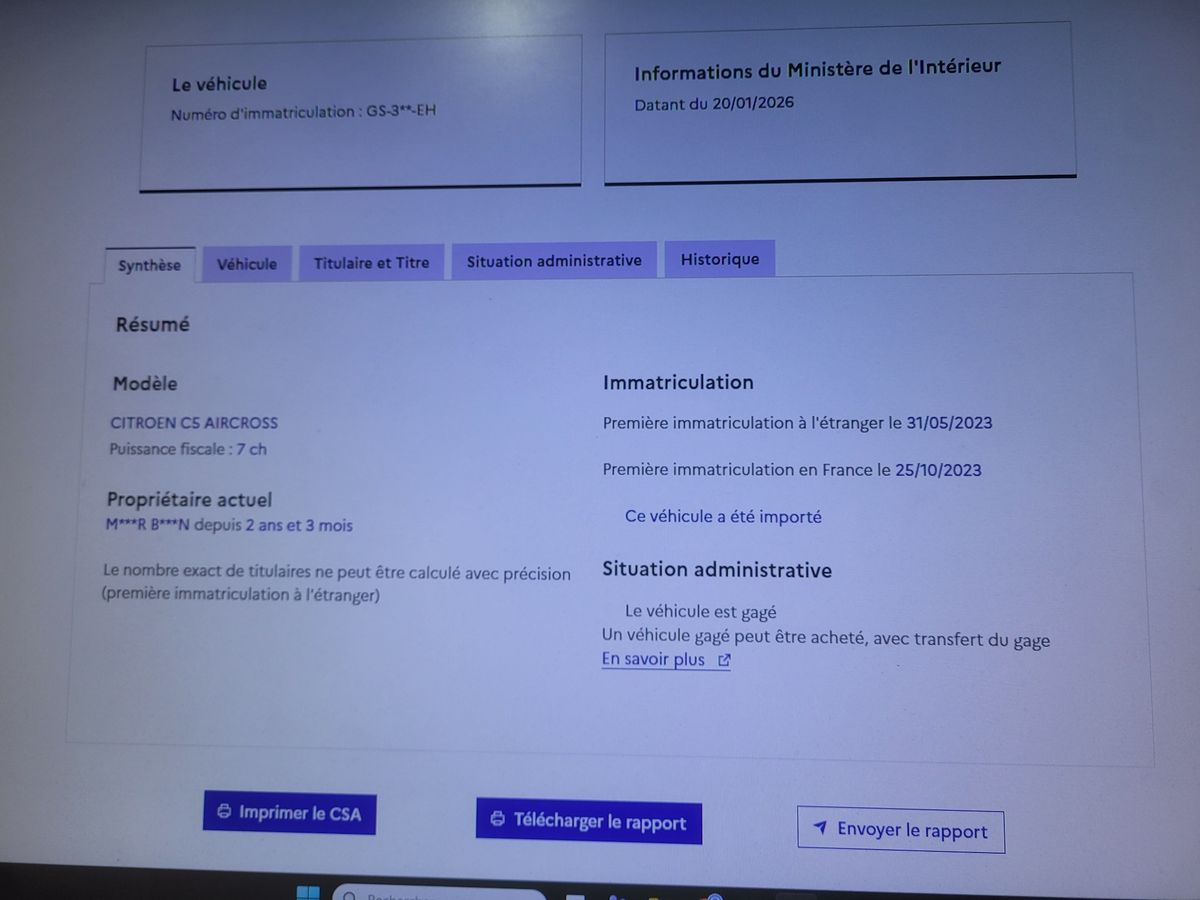 Citroen C5 d'occasion