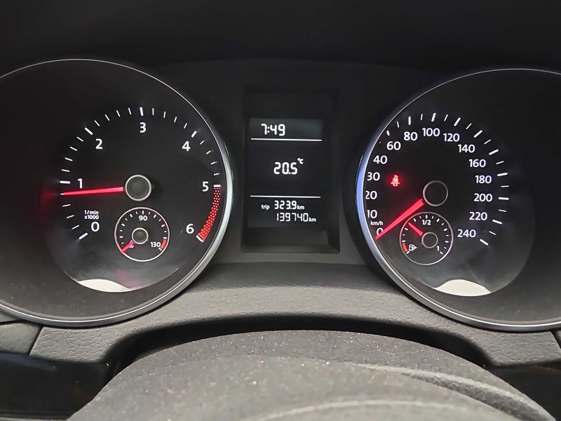 Volkswagen Golf VI 1.6 TDI Confortline 2009 – снимка 12