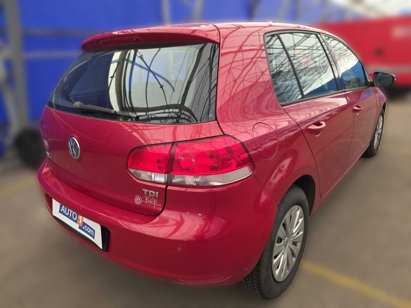 Volkswagen Golf VI 1.6 TDI Confortline 2009 – снимка 5