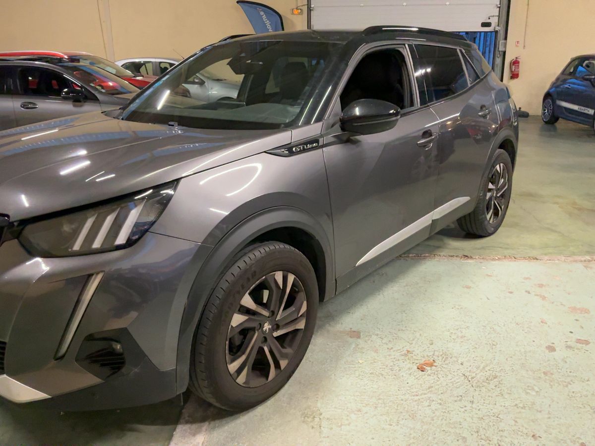 Peugeot 2008 d'occasion