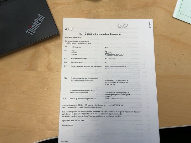 Audi A3 Limousine 1.6 TDI Attraction — zdjęcie 16