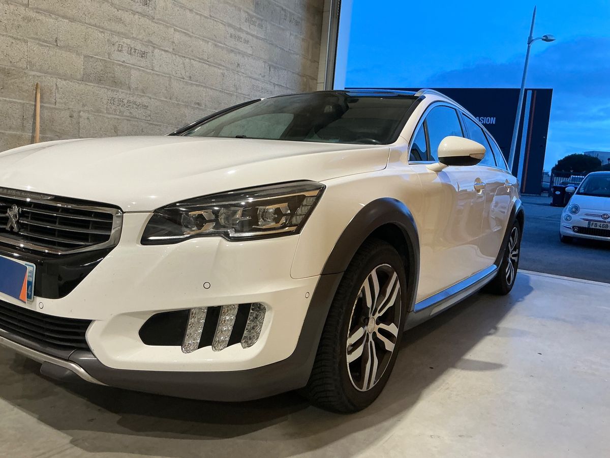 Peugeot 508 d'occasion