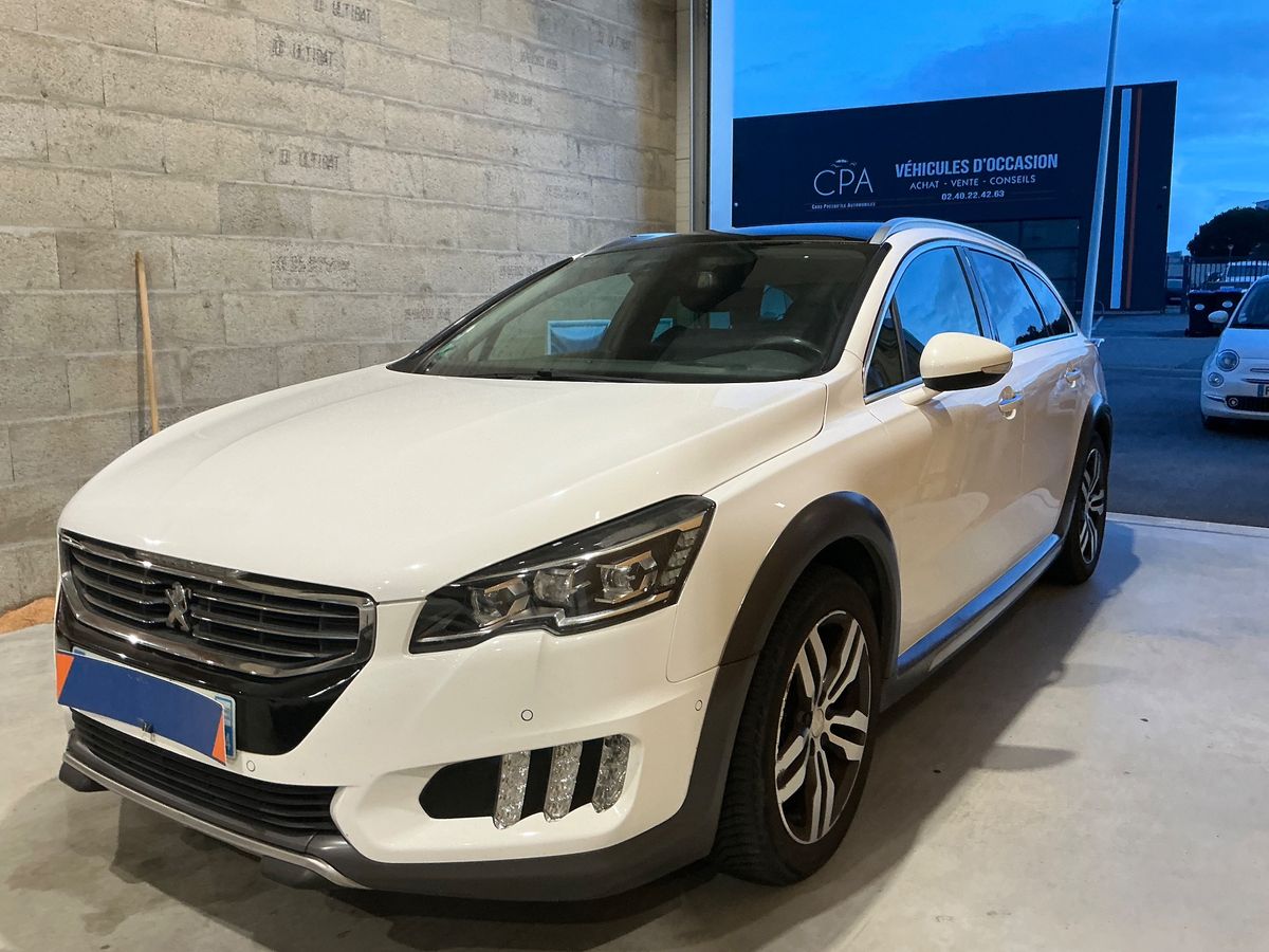 Peugeot 508 d'occasion