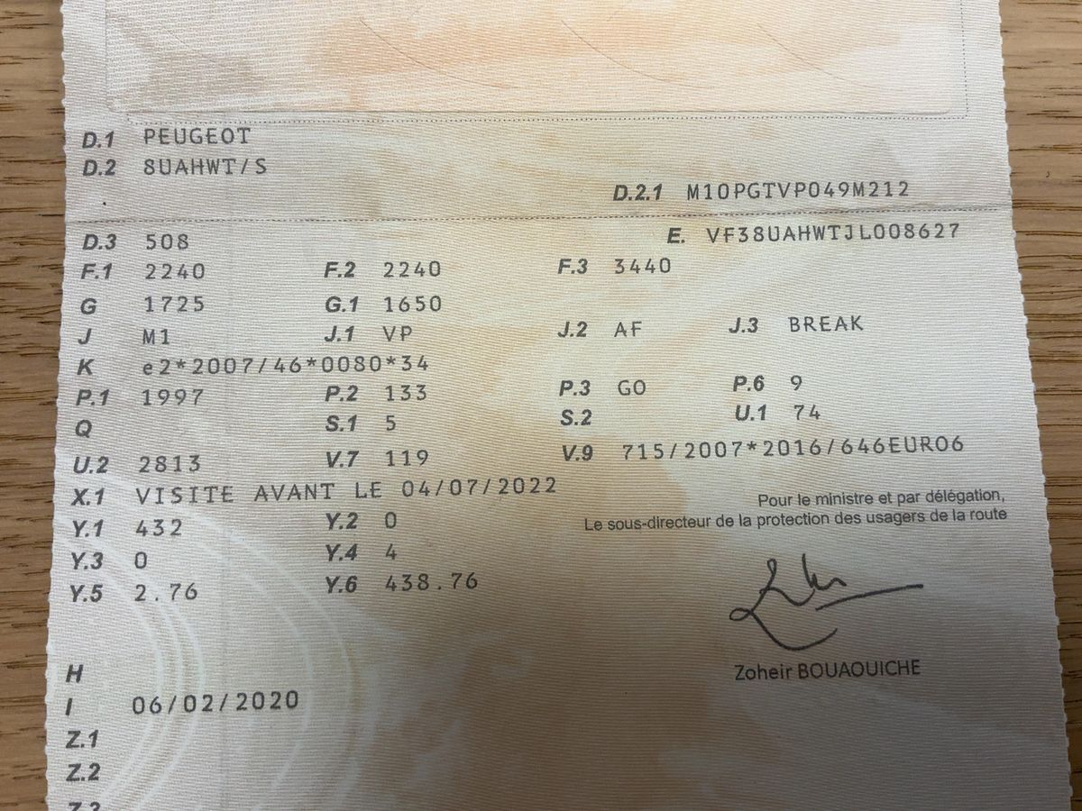 Peugeot 508 d'occasion