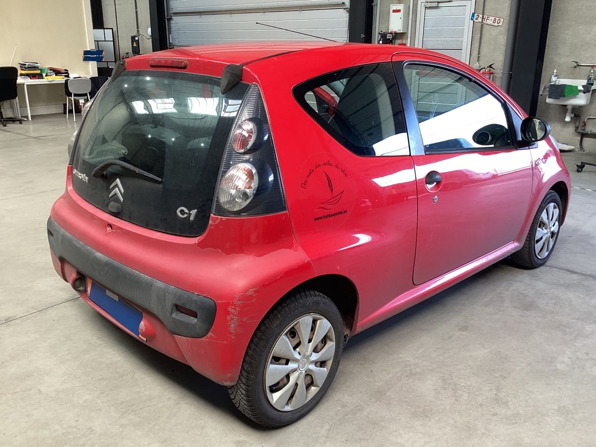 Citroen C1 d'occasion