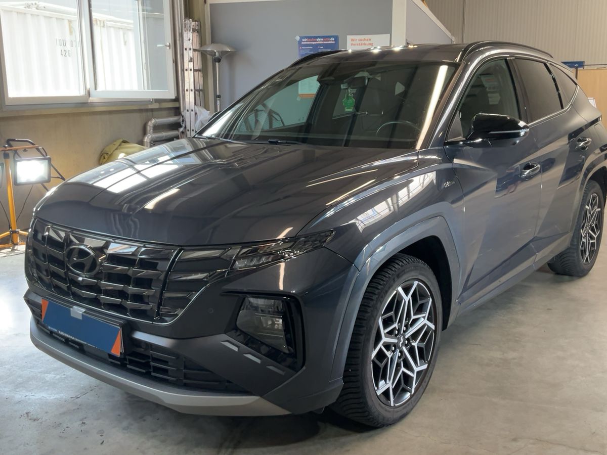 Hyundai Tucson 1.6 T-GDI Mild-Hybrid N Line 4WD