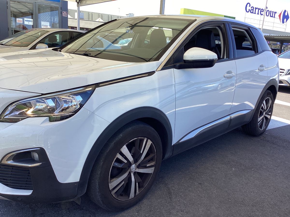 Peugeot 3008 d'occasion