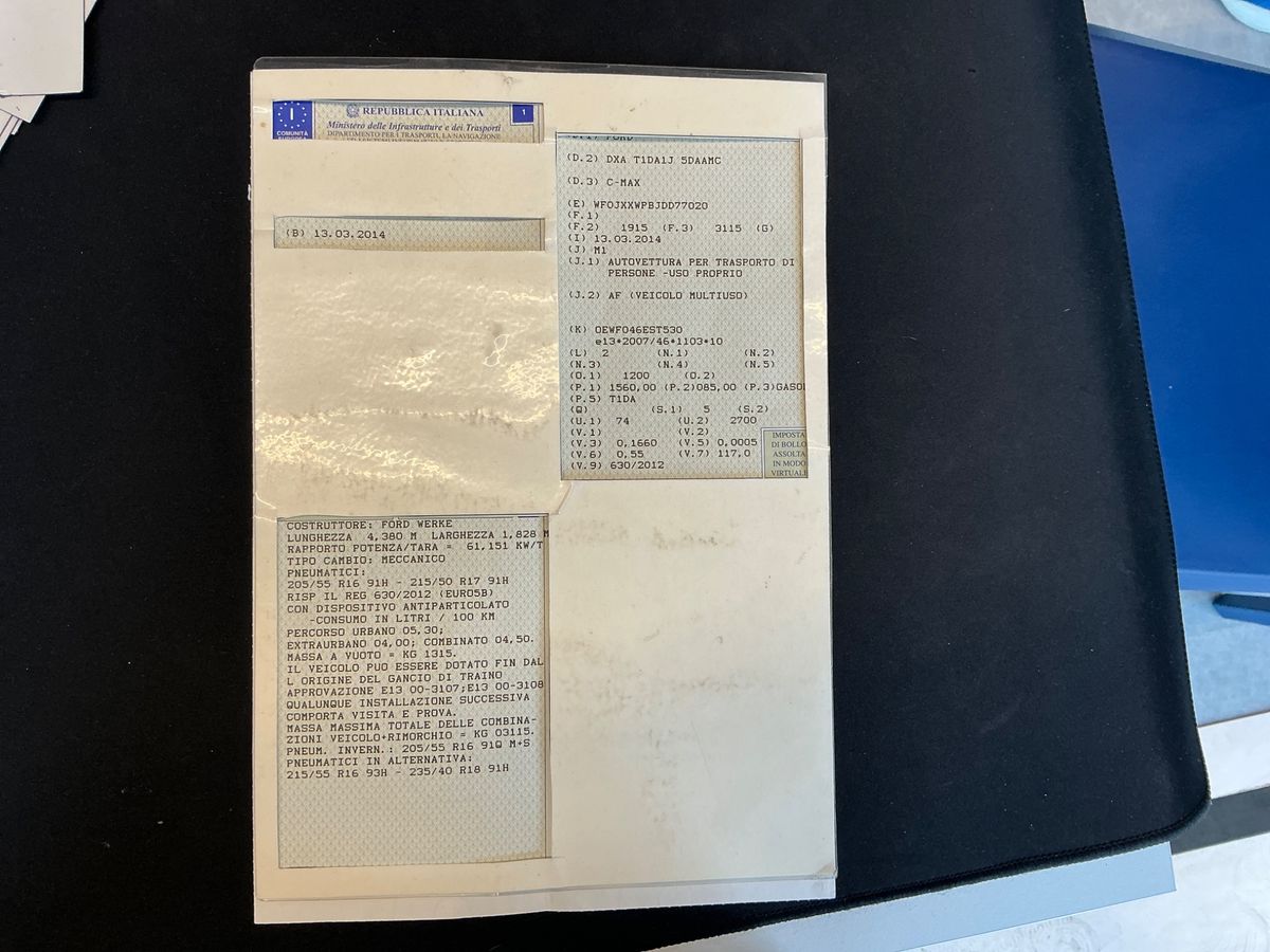 Ford C-Max 1.6 TDCi Titanium