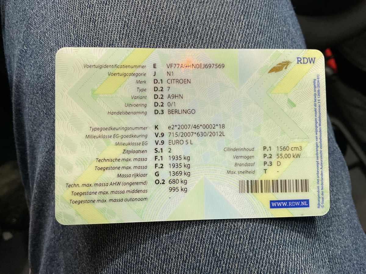 Citroen Berlingo 1.6 HDi Confort