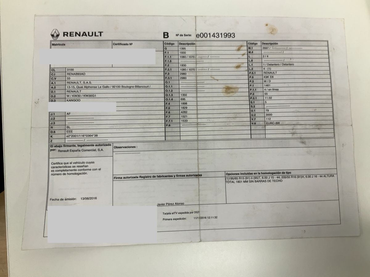 Renault Kangoo d'occasion