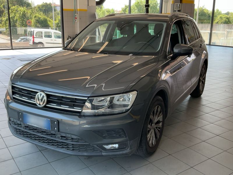 Volkswagen Tiguan 1.6 TDI Business BlueMotion Tech 2017 – снимка 1