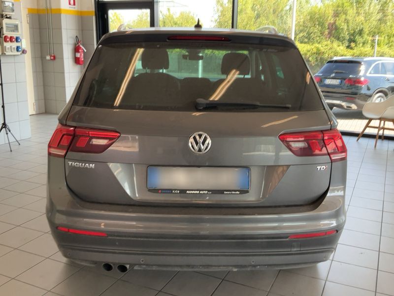 Volkswagen Tiguan 1.6 TDI Business BlueMotion Tech 2017 – снимка 7