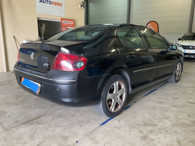 Peugeot 407 2.0 HDi Premium Pack — zdjęcie 2
