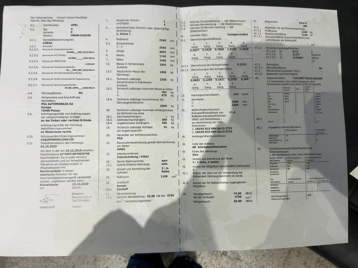 Opel Corsa d'occasion